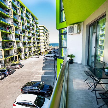 Apartment Katrina - Alezzi Beach - Sea View Navodari Bagian luar foto